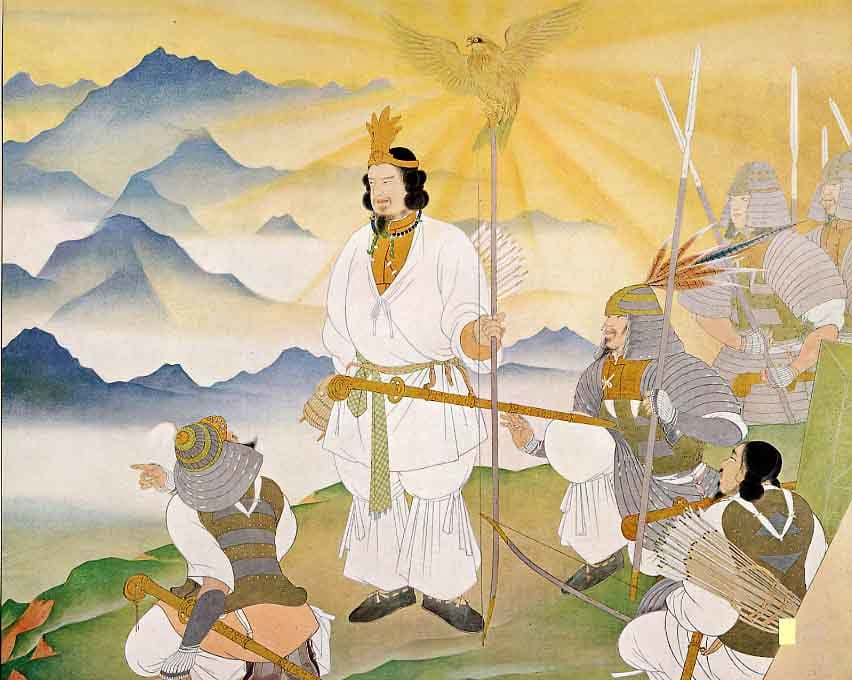 神武天皇出征图